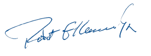 RFK Jr Signature